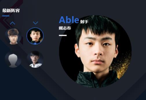 2018LPL俱乐部联盟成员阵容--RNG