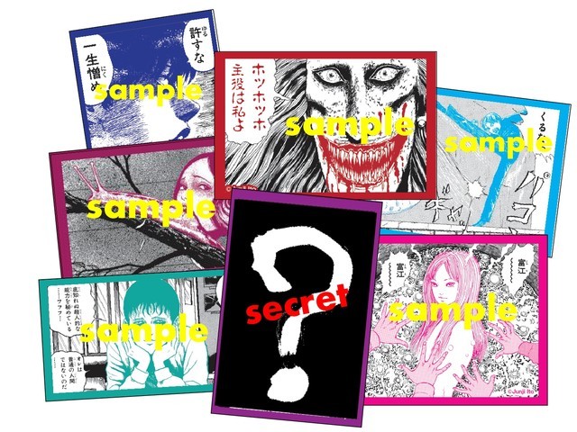收获双份的恐怖！《伊藤润二 Collection》与鬼屋联动