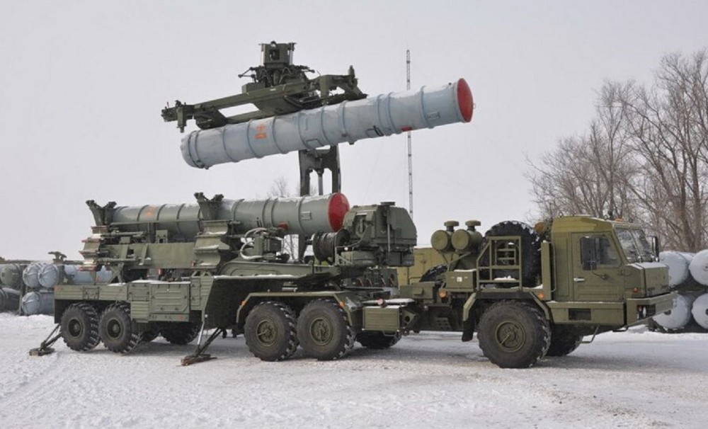 s-400远程防空导弹系统属俄第四代防空导弹系统