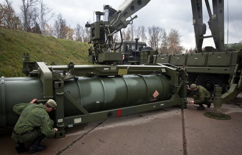 s-400远程防空导弹系统属俄第四代防空导弹系统