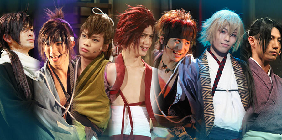 土方岁三篇 音乐剧《薄樱鬼》新作上演决定