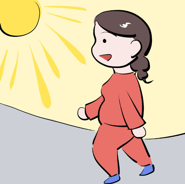 孕妇多走路是利是弊?