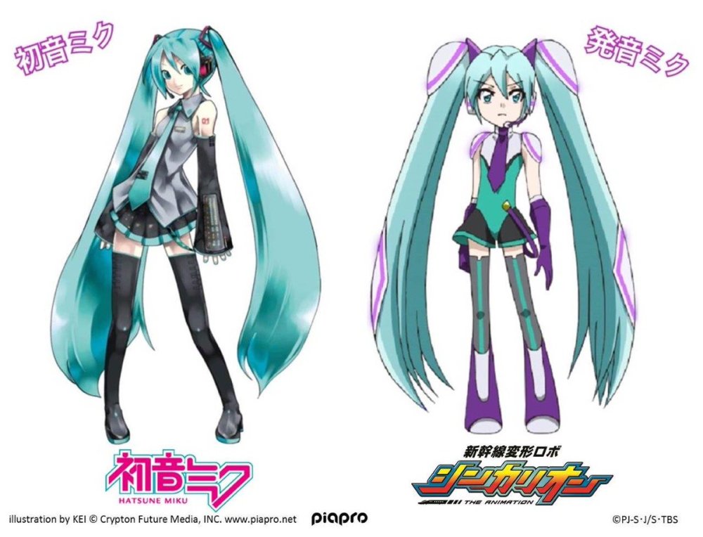 初音未来开车了！《新干线变形机器人》追加角色公开