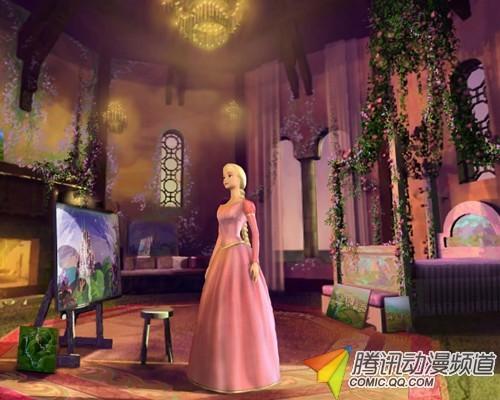 女生专场--演绎童话故事的芭比公主