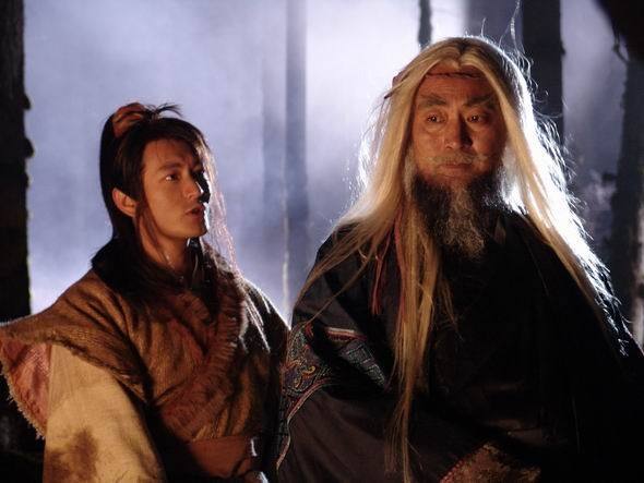 神雕中,此人神功盖世,远胜杨过,郭靖,因练功走火入魔成了怪兽