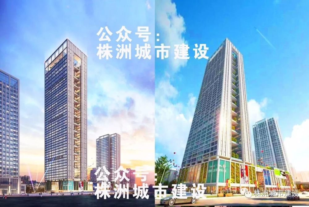 9米)的武广地标已开工,超过已建成的最高楼——158米的希尔顿.