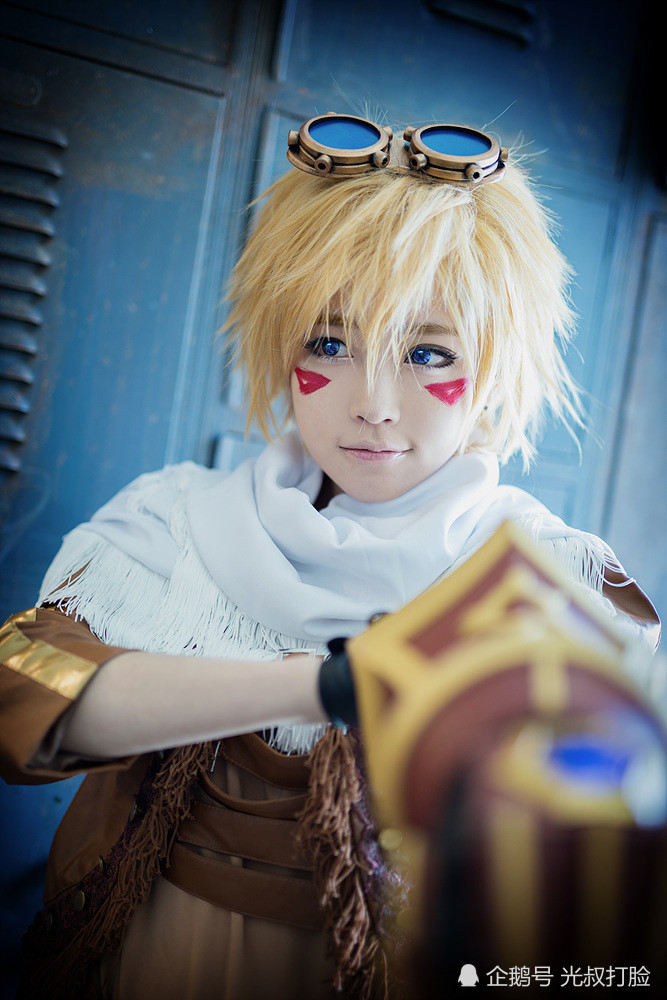 cosplay联盟夏,金木研cosplay 英雄联盟cos:女版韩国高颜值ez你见过吗?