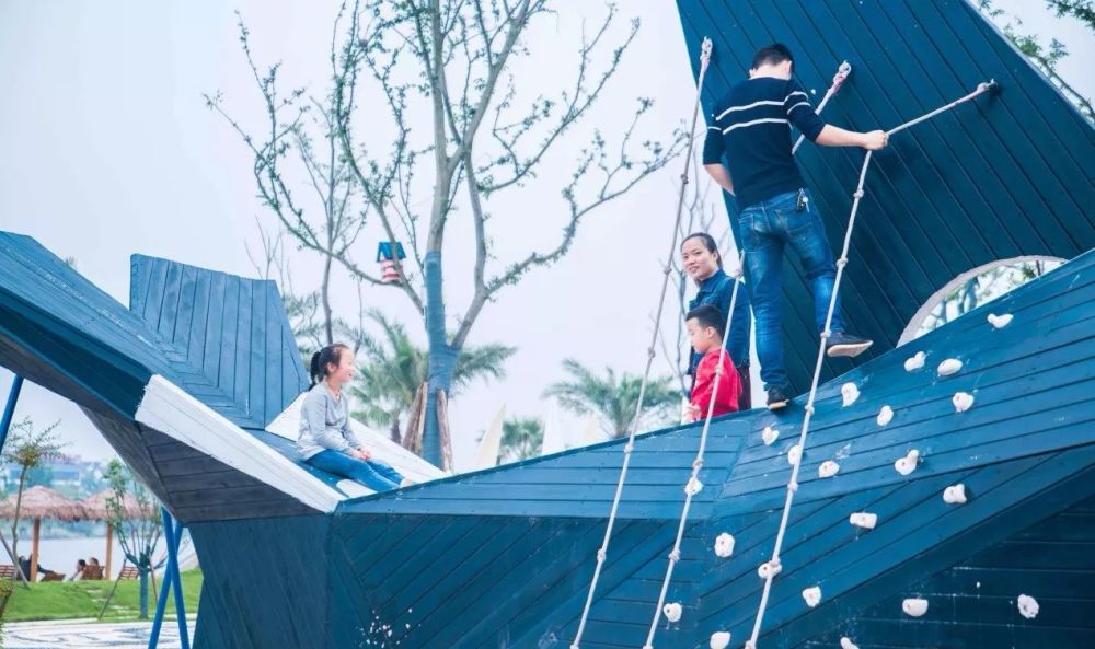 常德沙滩乐园:蓝鲸虎鲸飞鸟们,跟我一起探险吧