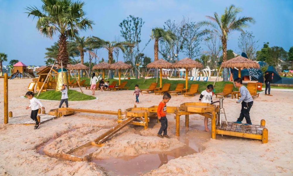 常德沙滩乐园:蓝鲸虎鲸飞鸟们,跟我一起探险吧