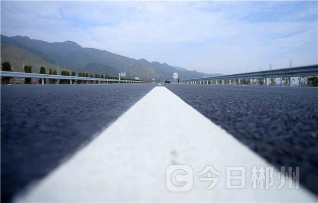 炎汝高速全线通车 湘粤间新增高速通道