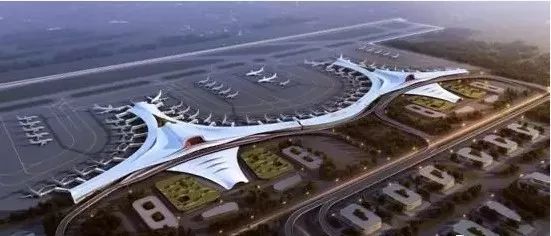 湛江粤西国际机场航站楼