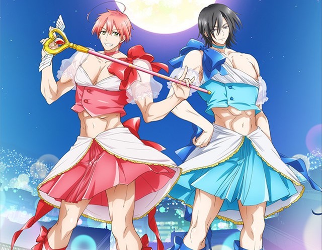 裙下的帐篷高高的！《老子是魔法少女》PV发布