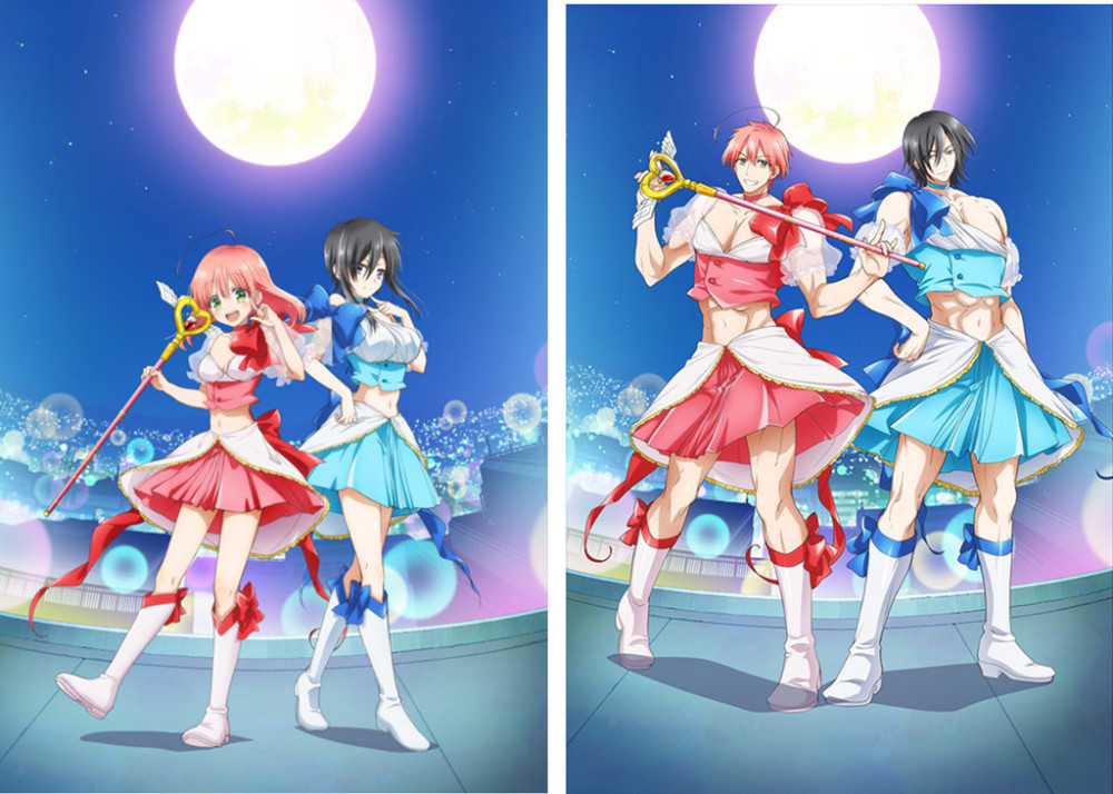 裙下的帐篷高高的！《老子是魔法少女》PV发布