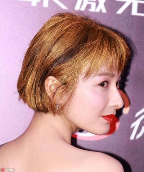 女明星2017年最爱发型大盘点,哪一个是你最想