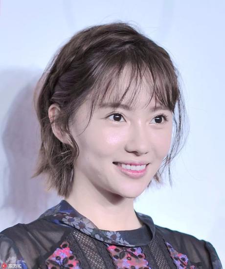 女明星2017年最爱发型大盘点,哪一个是你最想