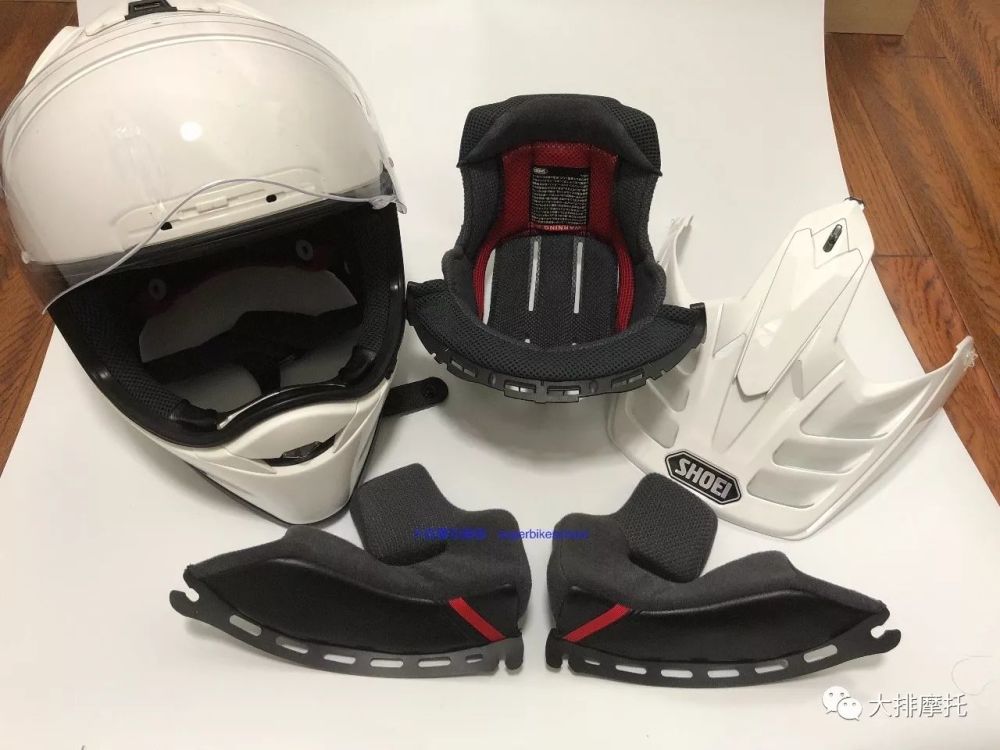 SHOEI Hornet ADV-两用戴法及大排君的客观评