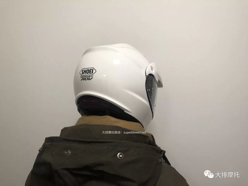 SHOEI Hornet ADV-两用戴法及大排君的客观评