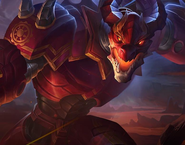 王者荣耀:价值2888点券的龙骑士真的是丑到家