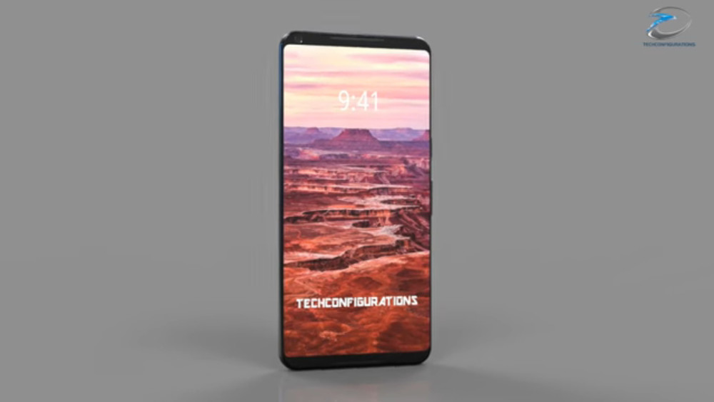 84%超高屏占比+高通845芯片 谷歌Pixel3首次