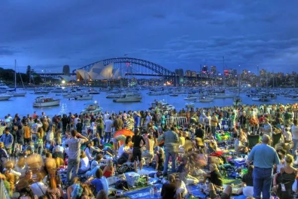 2018即将到来!世界最壮观的悉尼跨年烟火全攻