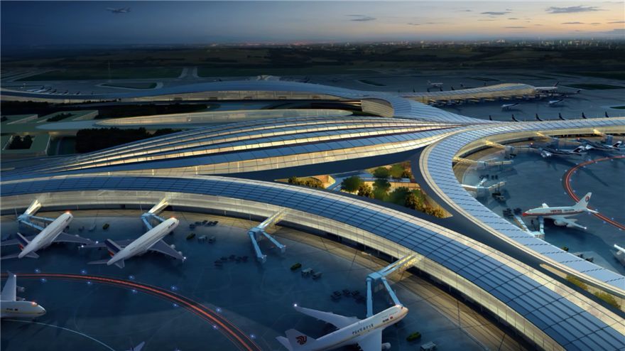 成都天府新机场最新规划设计曝光,最新动态图文并茂