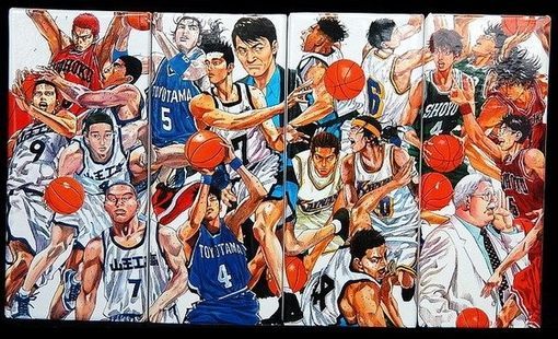 日宅：来评选《灌篮高手》最强阵容吧