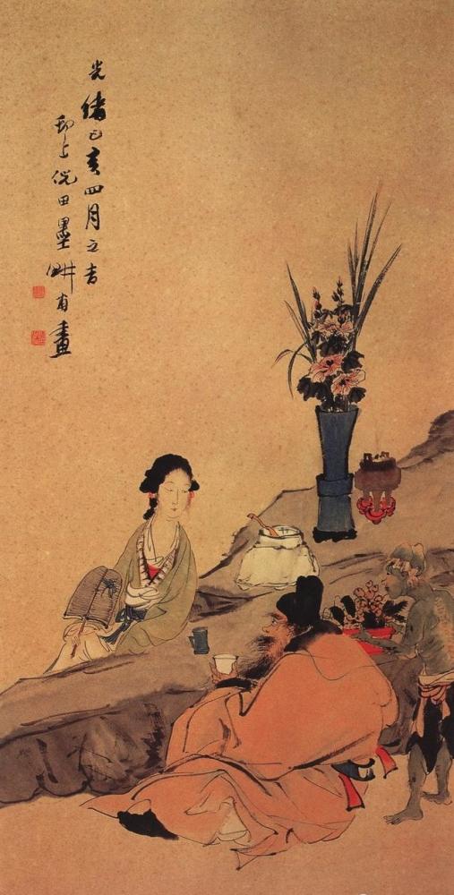中国古代仕女图集,看看那些活在古画中的仕女