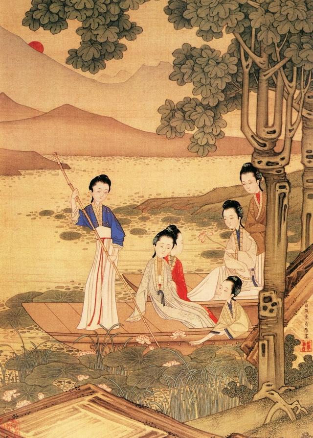 中国古代仕女图集,看看那些活在古画中的仕女