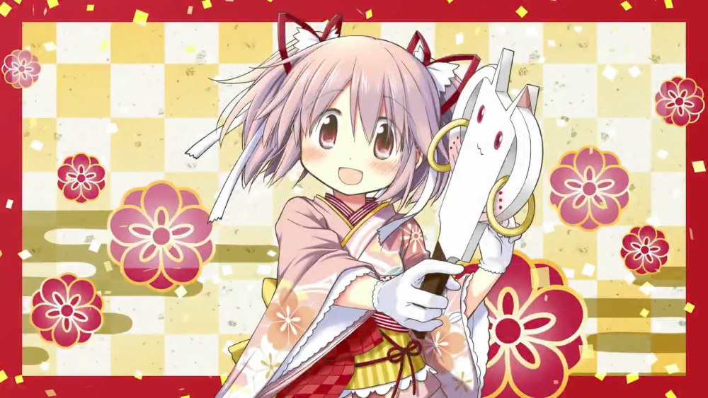 《魔法少女小圆》外传手游公开晴着版鹿目圆PV