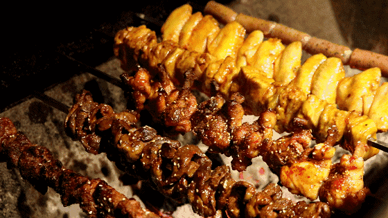 没想到一个摄影师还有特殊的烧烤技能,用心烤出来的每