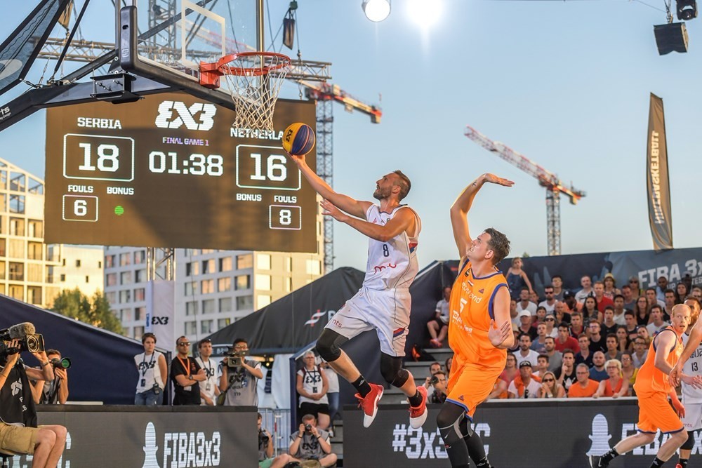 谁是三人篮球霸主?聊聊FIBA3x3世界杯的那些