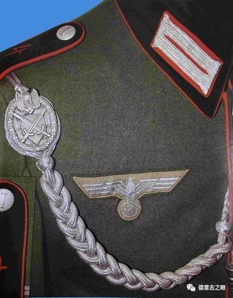 德军肩章-阿拉伯和罗马数字的意义(1)