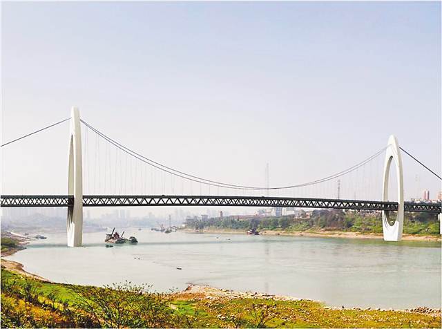 黄桷沱长江大桥、黄桷坪长江大桥明年动工