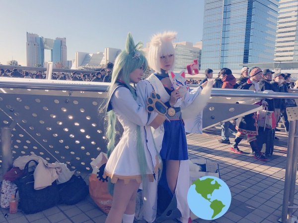 人气不减！C93首日到场人数突破18万
