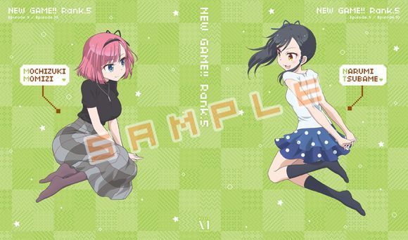 依然可爱!《NEW GAME!》新卷详情公布