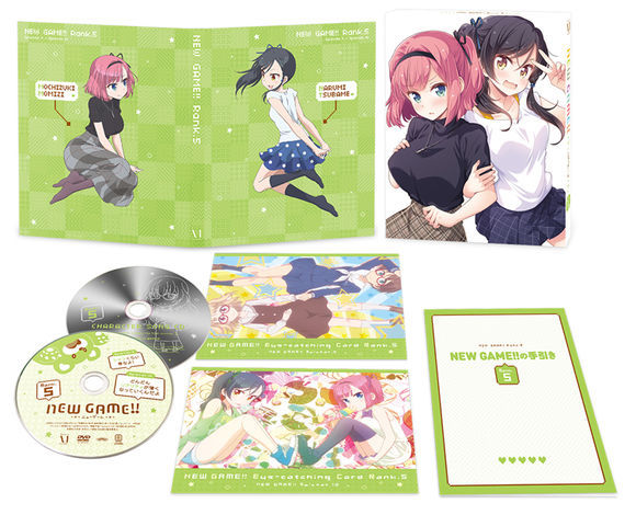 依然可爱!《NEW GAME!》新卷详情公布