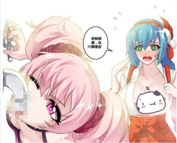 王者荣耀:孙悟空变身水龙头帮助大乔小乔,惨遭