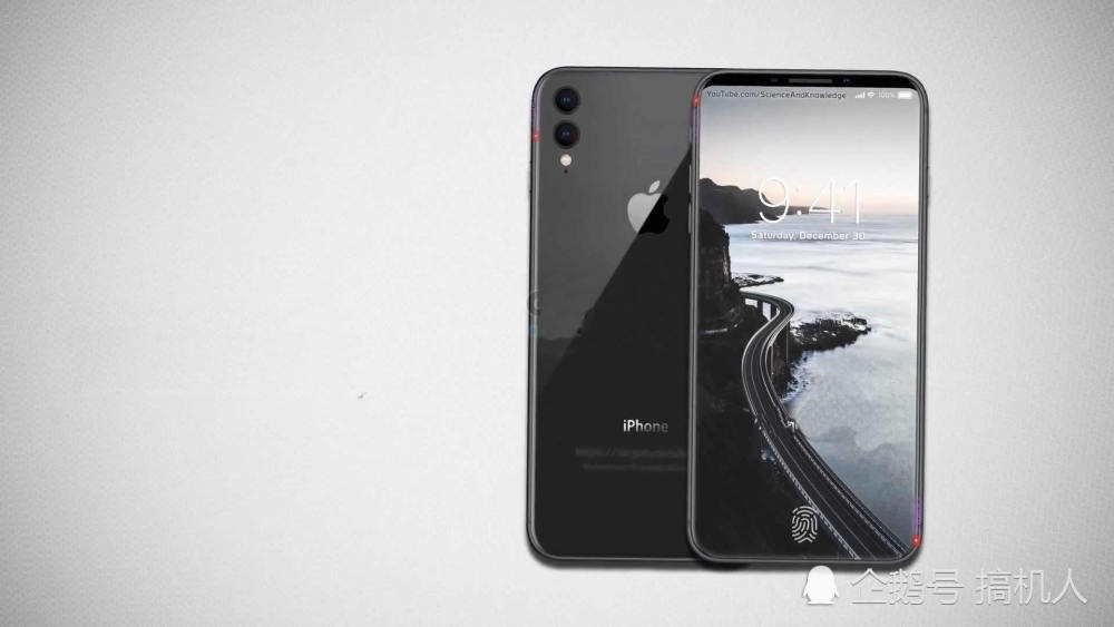 高清壁纸iphone概念,高清壁纸iphone锁屏 iphone9p概念图首爆:针对iphonex三大缺点