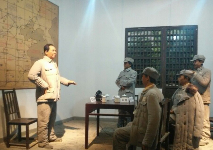 风景图集:带你走进"陈官庄淮海战役烈士陵园"——淮海