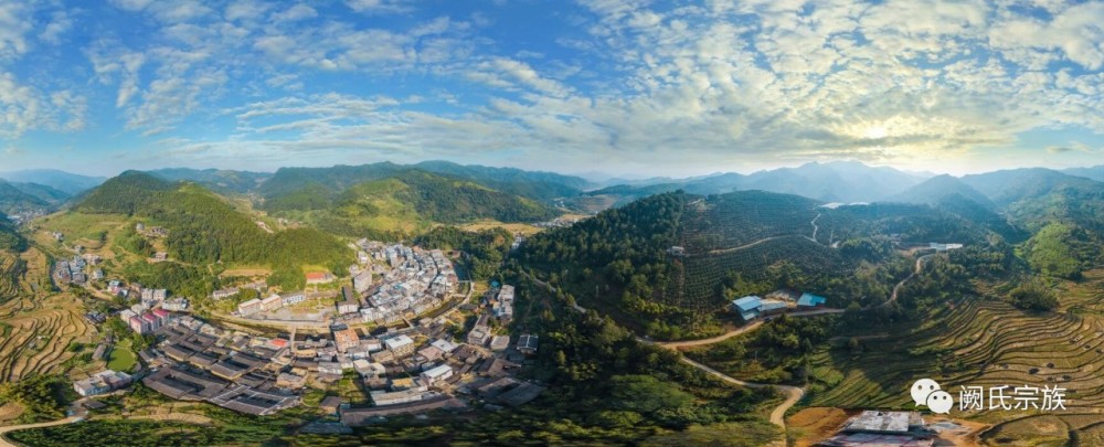 阙氏聚居地之永定区·三堡村 全景VR地图