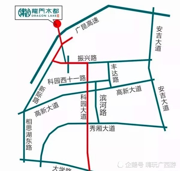 龙门水都地图