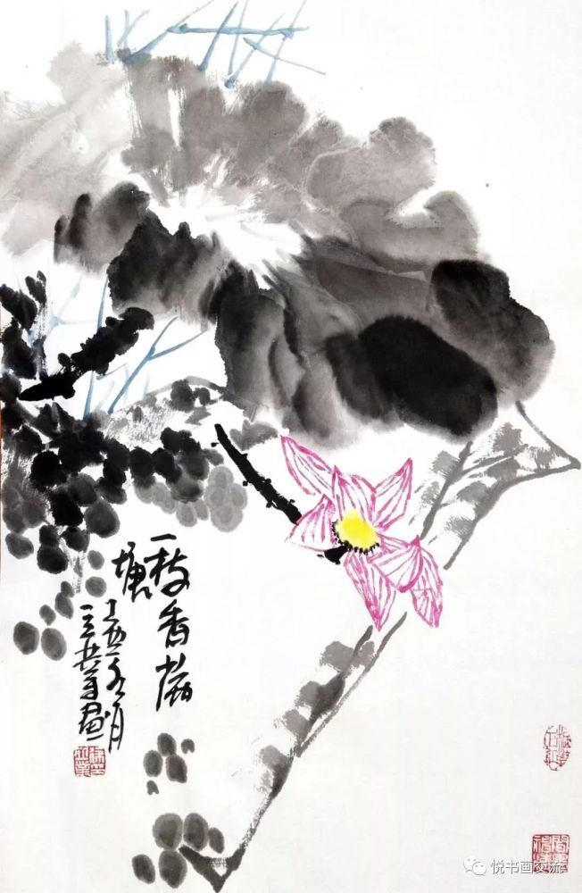 翘首2018-当代著名书画家徐立业先生迎新春书