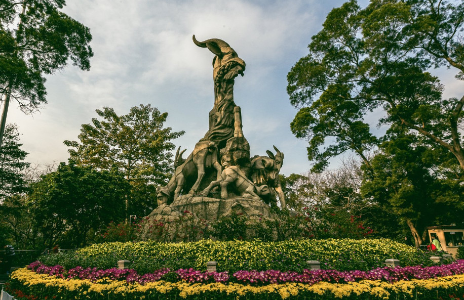 风景图集:带你走进广州最大的公园——越秀公园