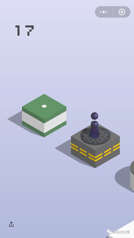 应该都被微信小游戏《跳一跳》刷屏了吧?分享