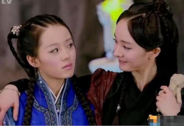 她是杨幂旗下年龄最大艺人,曾饰演赵丽颖姐妹