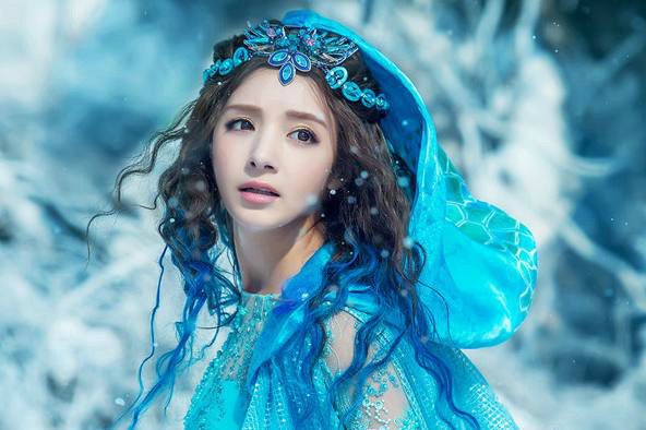 她是新疆最美的女星,娜扎热巴都不及她,没想到