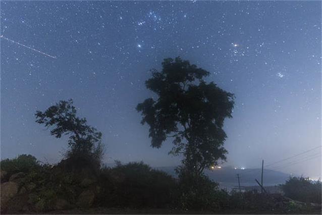 罕见奇观!2018年十大流星雨,这是流星雨的精确