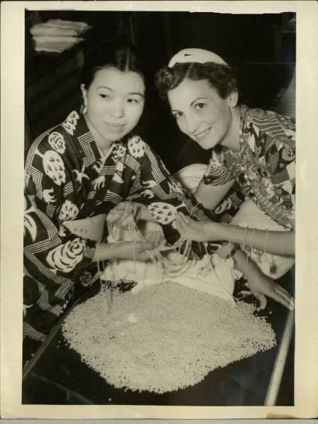老照片,1940年东京奥运会造势晒颜值的美女