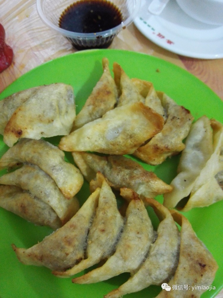 我曾经想开一家锅贴饺子店