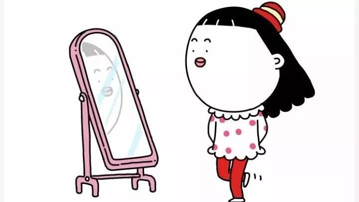 穿红衣服的人 说梦